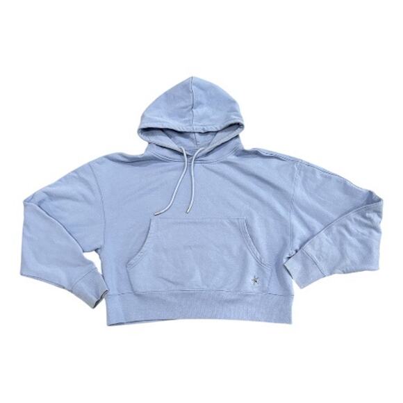 H&M x Mugler 100% Cotton Oversized Batwing Hoodie - Picture 1 of 10